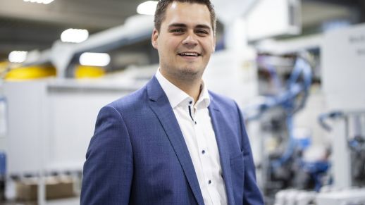 Jürgen Köster joins the management board